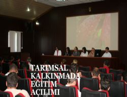 DATAE'den tarımsal eğitim 